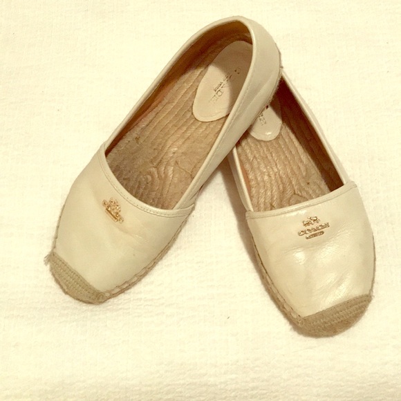 coach espadrilles flats